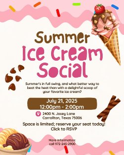 Ice Cream Social 